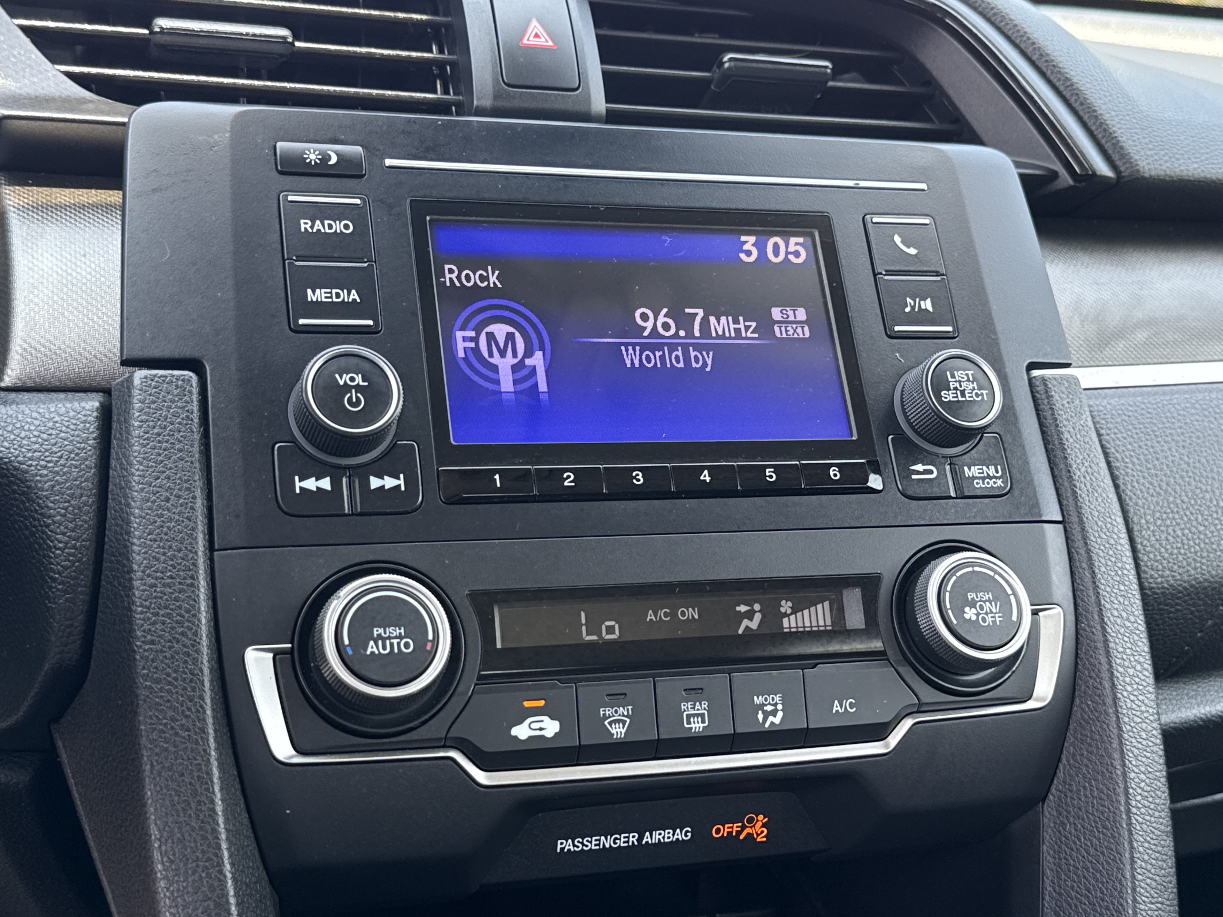 Certified 2019 Honda Civic LX image 27