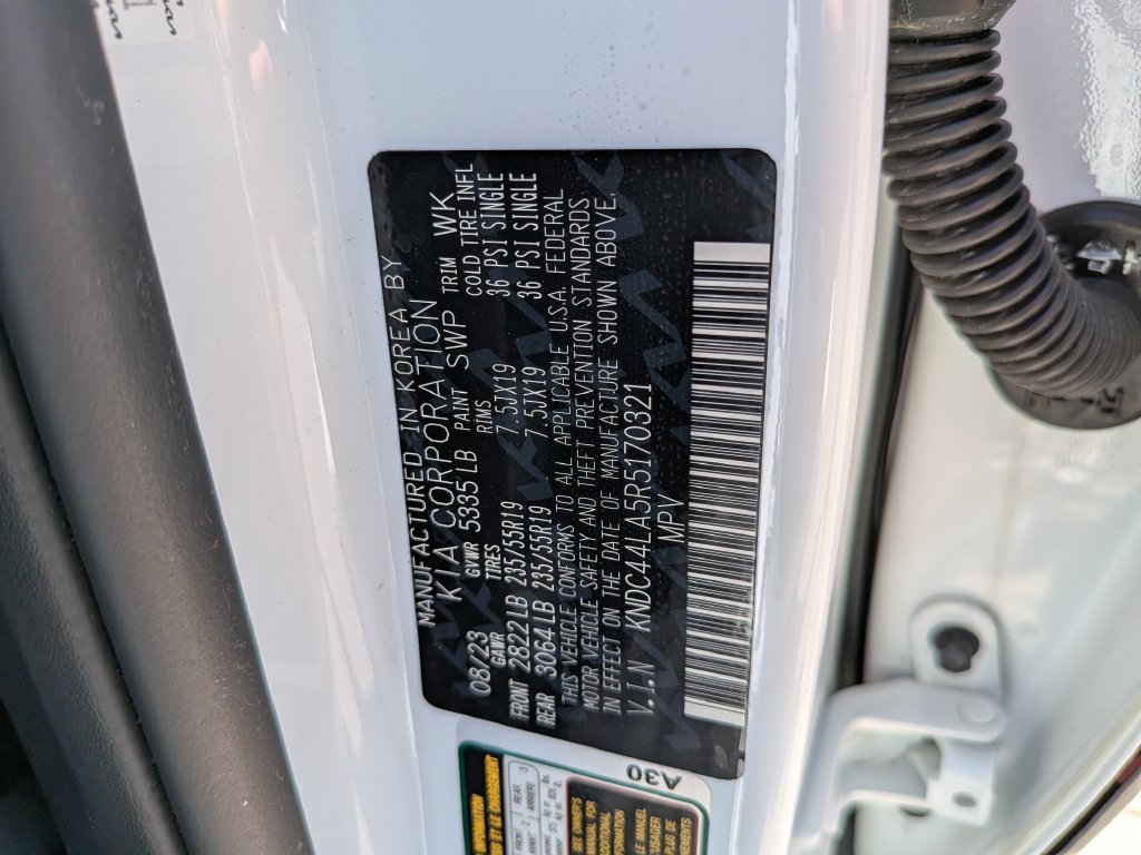 Certified 2024 Kia EV6 GT-Line RWD image 41