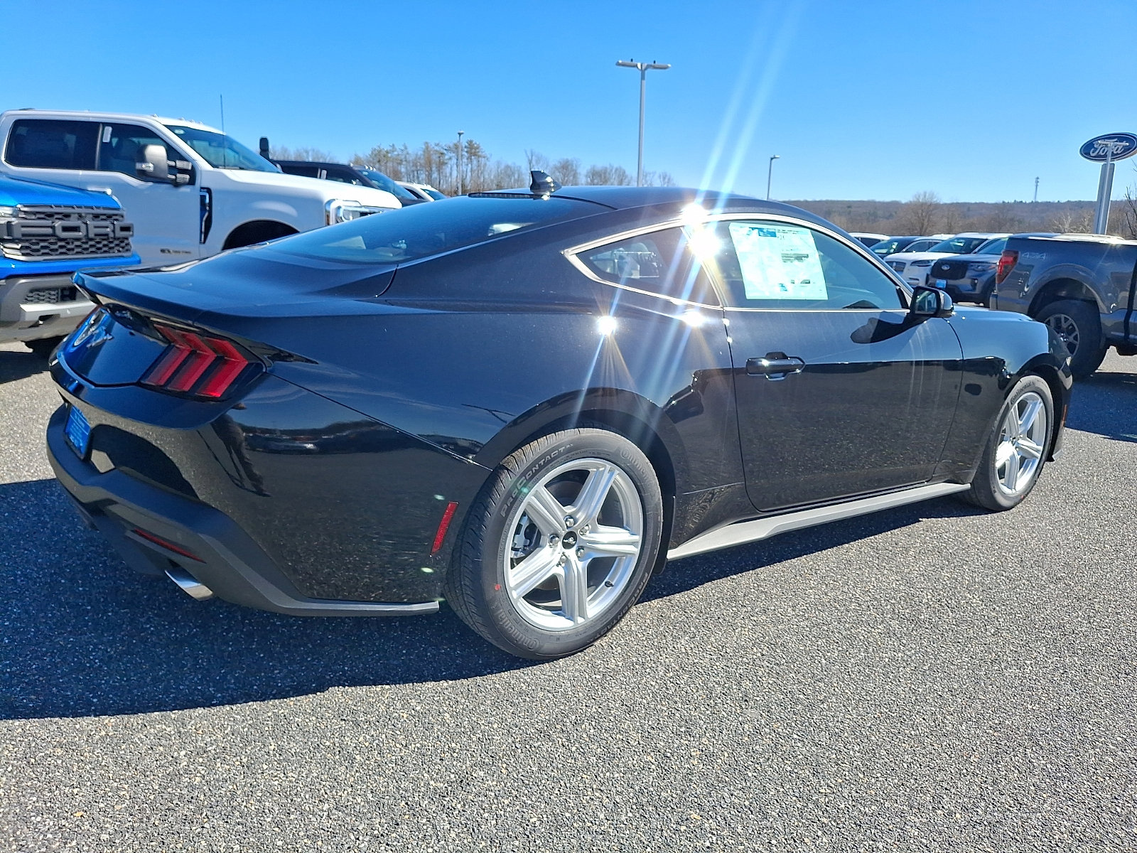 New 2026 Ford Mustang Coupe RWD image 4