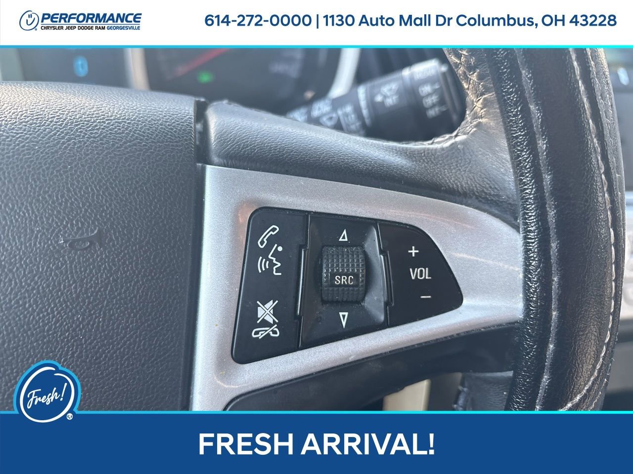 Used 2015 Chevrolet Equinox LT w/ Driver Convenience Package image 21