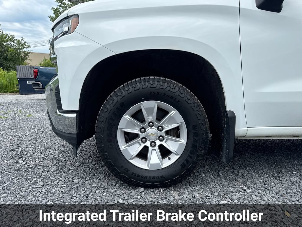 Certified 2021 Chevrolet Silverado 1500 LT AWD/4WD image 22