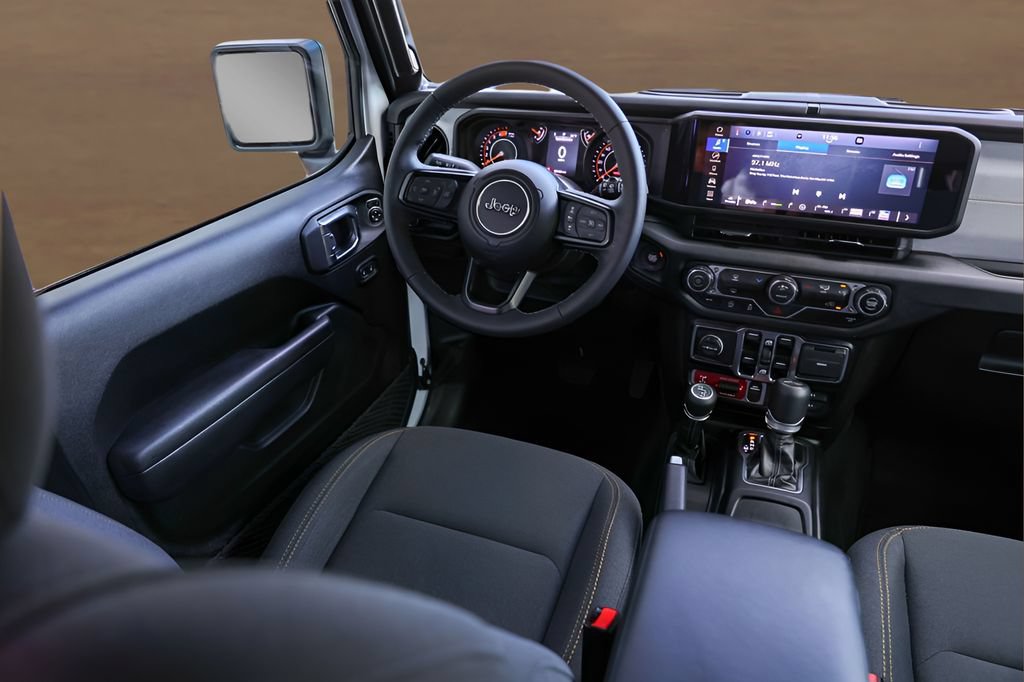 Used 2025 Jeep Wrangler Unlimited Sport AWD/4WD image 24