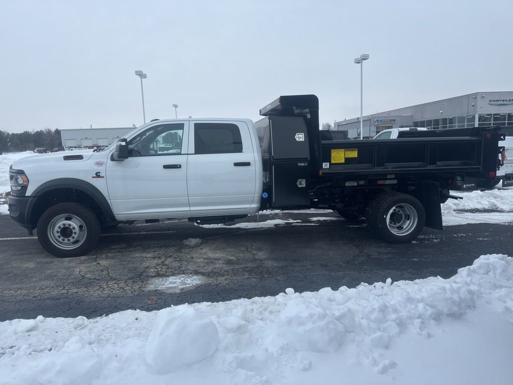 New 2024 RAM 5500 Tradesman AWD/4WD image 6