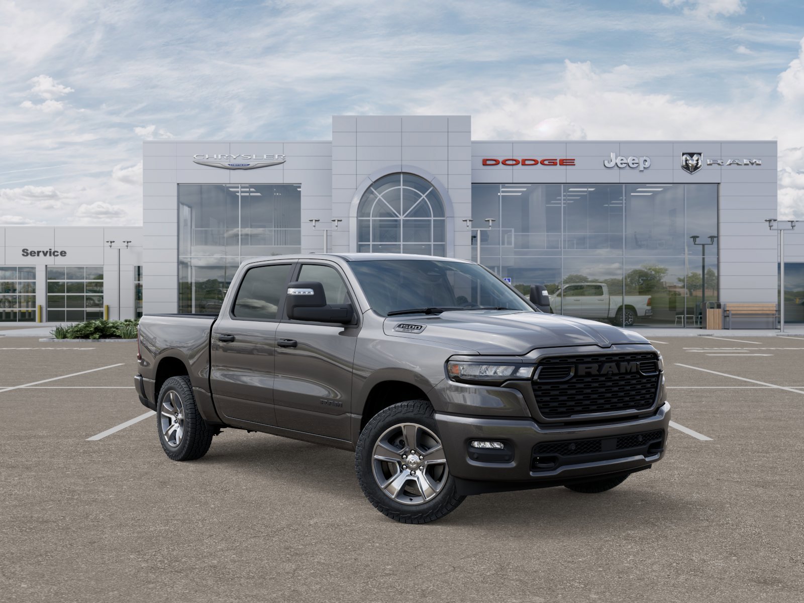 New 2025 RAM 1500 Tradesman w/ Off Road Group image 55