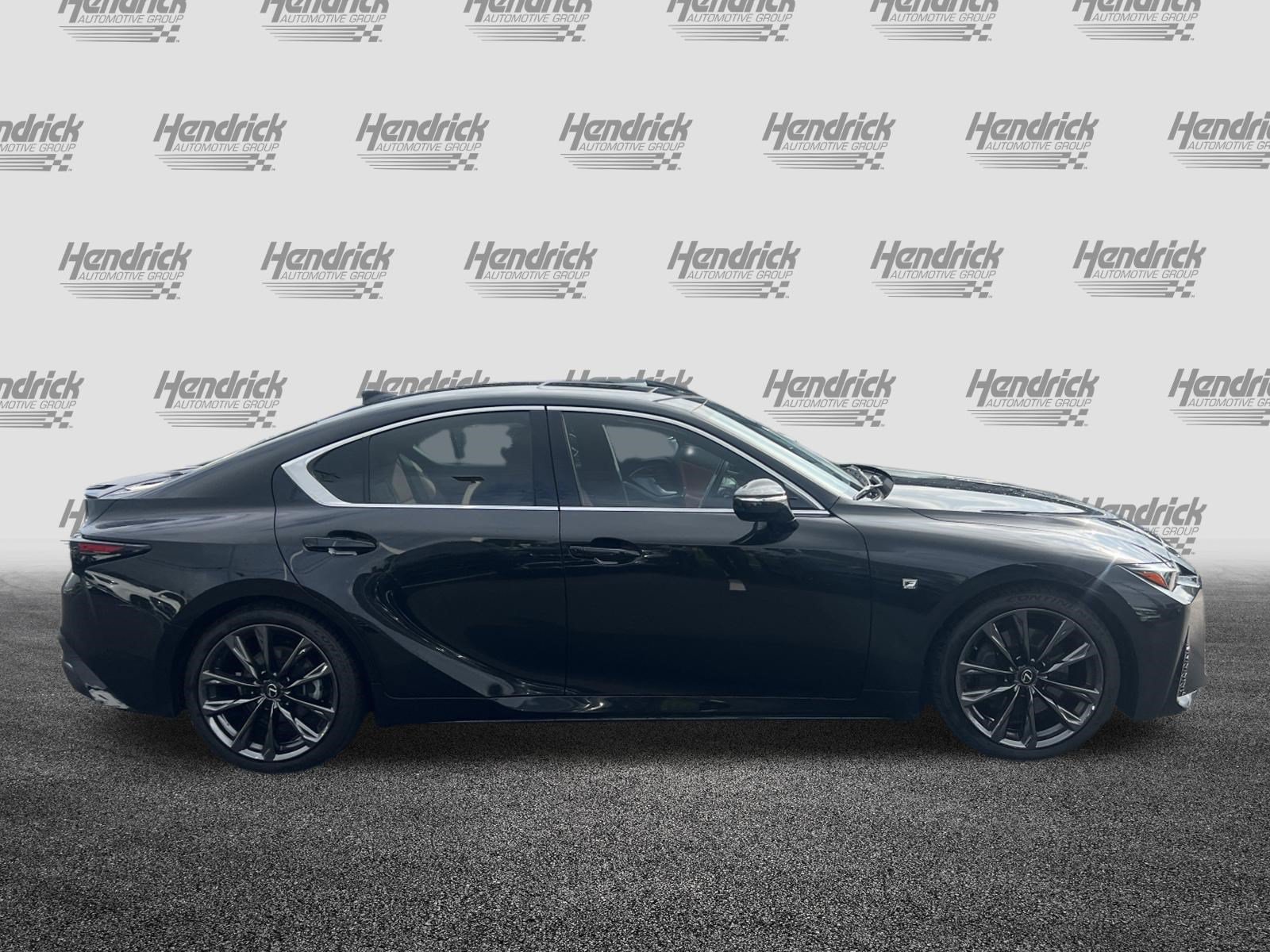 Used 2024 Lexus IS 350 F Sport w/ Navigation Package RWD image 11