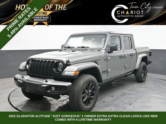 Used 2022 Jeep Gladiator Sport AWD/4WD image 1