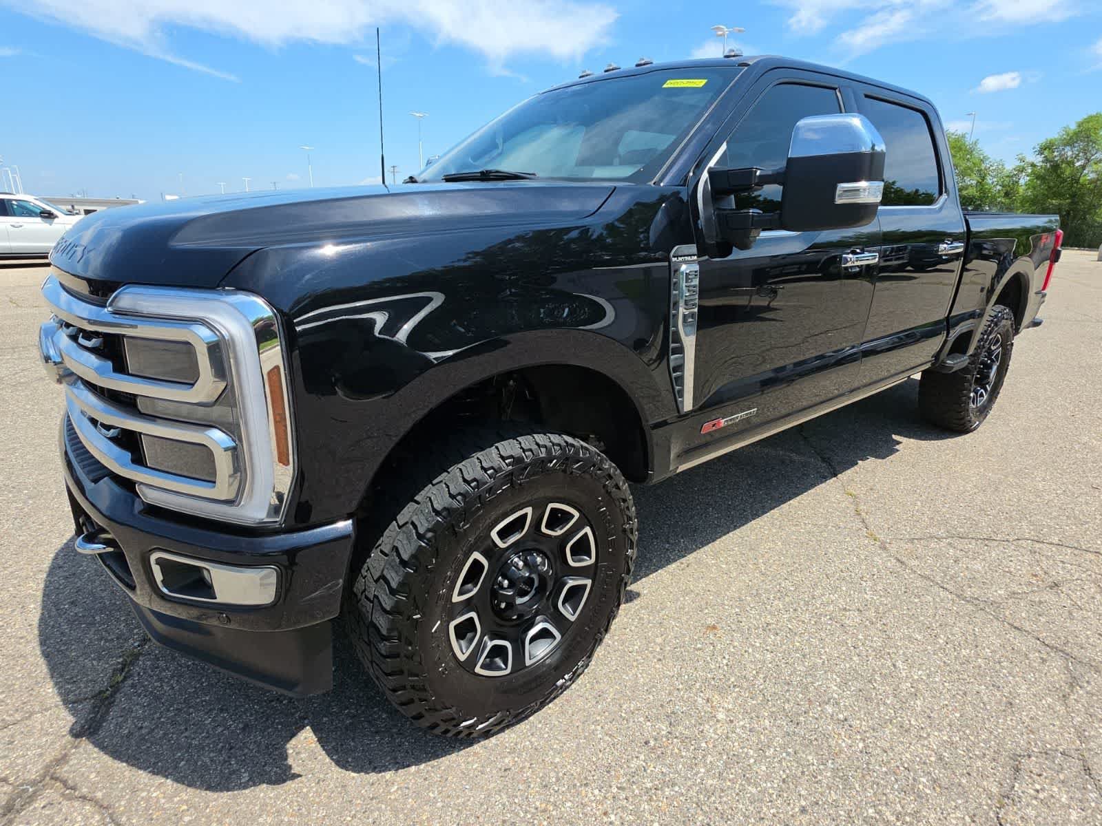 Used 2024 Ford F350 Platinum AWD/4WD image 1