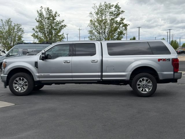 Used 2022 Ford F350 Limited w/ FX4 Off-Road Package AWD/4WD image 5