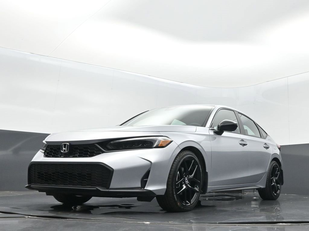Certified 2025 Honda Civic Sport image 8