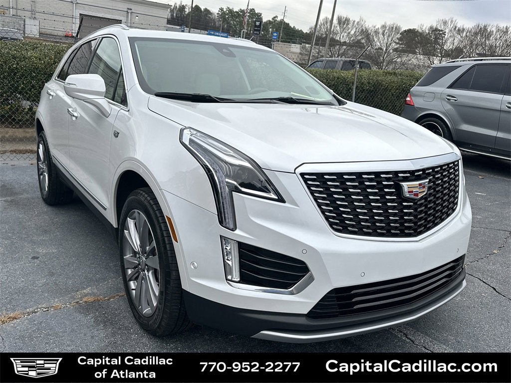 Certified 2023 Cadillac XT5 Premium Luxury w/ Technology Package