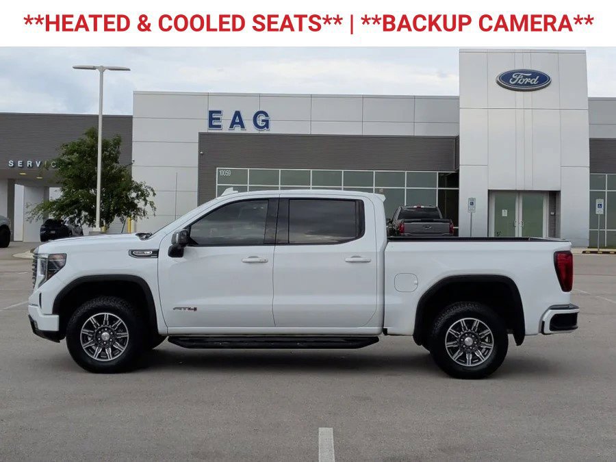Used 2024 GMC Sierra 1500 AT4 w/ Technology Package AWD/4WD image 5