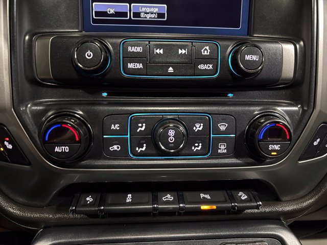 Used 2017 Chevrolet Silverado 1500 LTZ Z71 w/ LPO, Black Pack AWD/4WD image 17