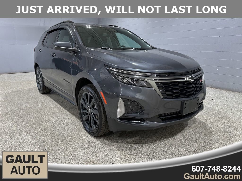 Used 2022 Chevrolet Equinox RS