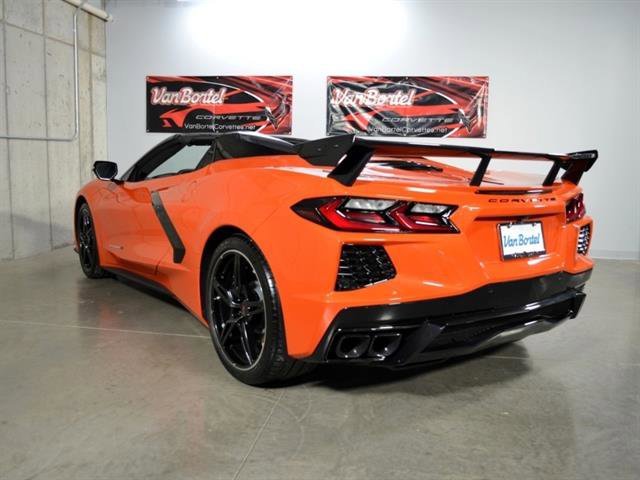 New 2025 Chevrolet Corvette Stingray Premium Conv w/ Z51 Performance Package image 8