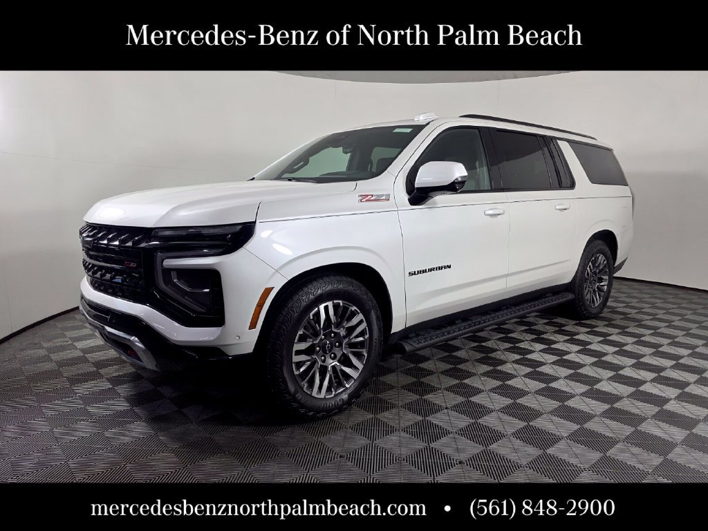 Used 2025 Chevrolet Suburban Z71 w/ Z71 Off-Road Package