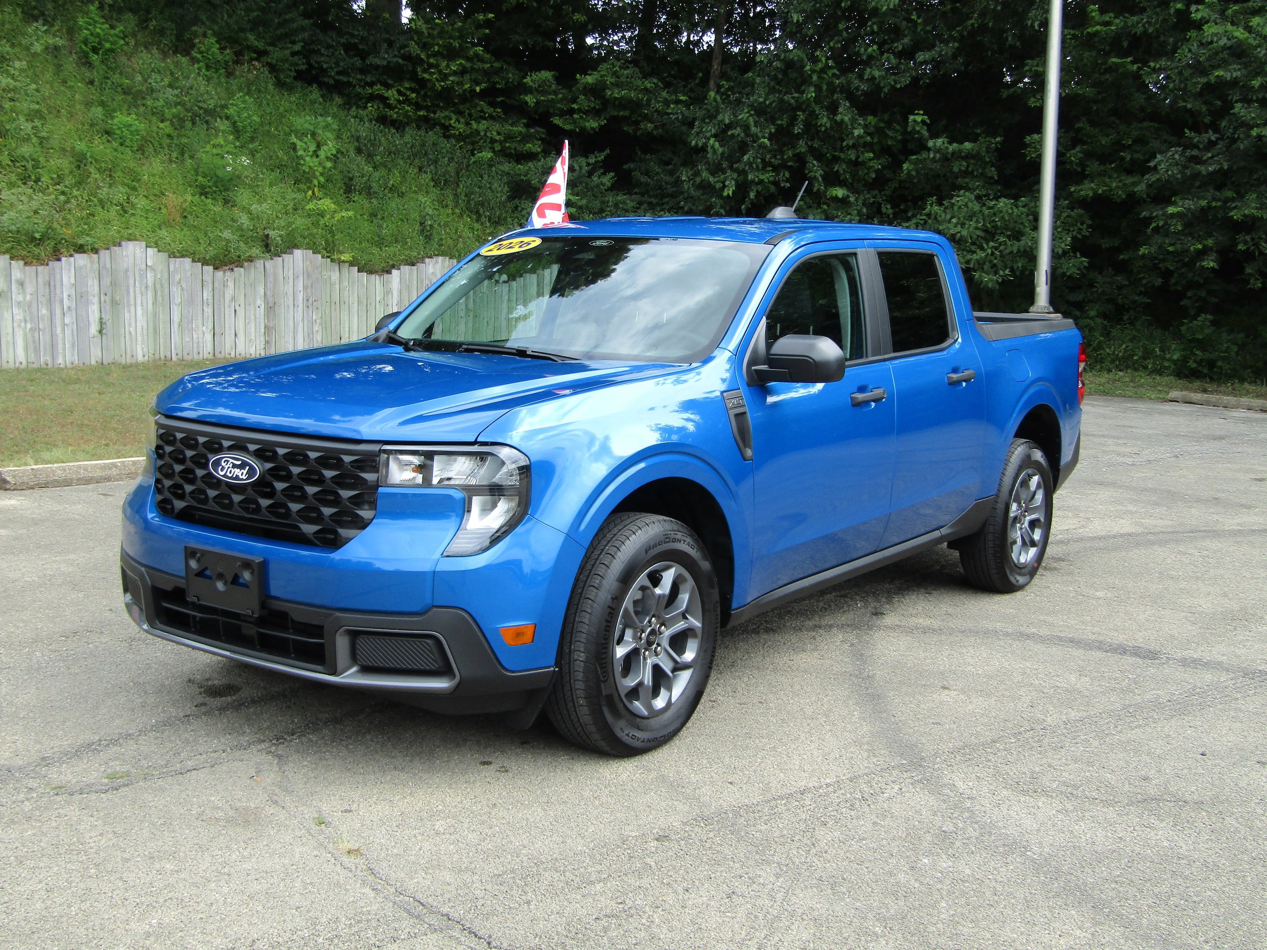 New 2026 Ford Maverick XLT w/ Equipment Group 301A AWD/4WD image 8