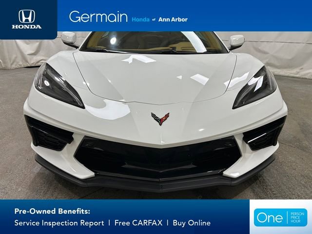 Used 2020 Chevrolet Corvette Stingray Premium Cpe w/ 3LT Preferred Equipment Group image 3