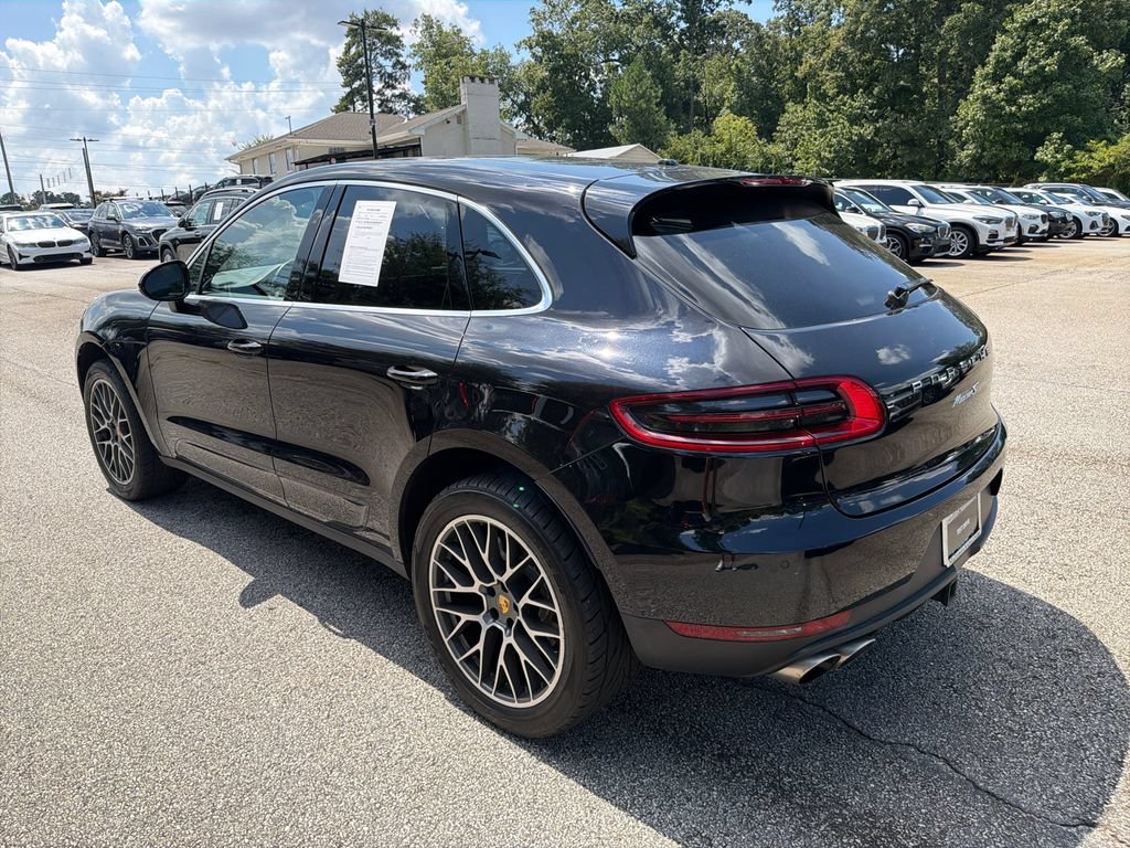 Used 2017 Porsche Macan S AWD/4WD image 5