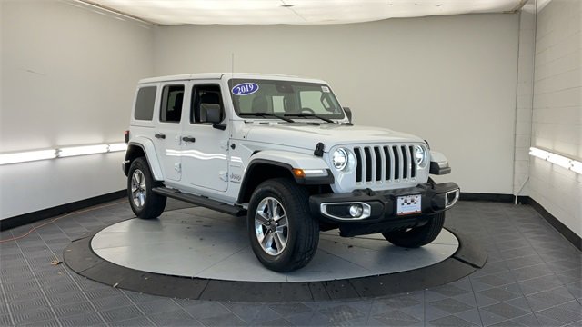 Used 2019 Jeep Wrangler Unlimited Sahara
