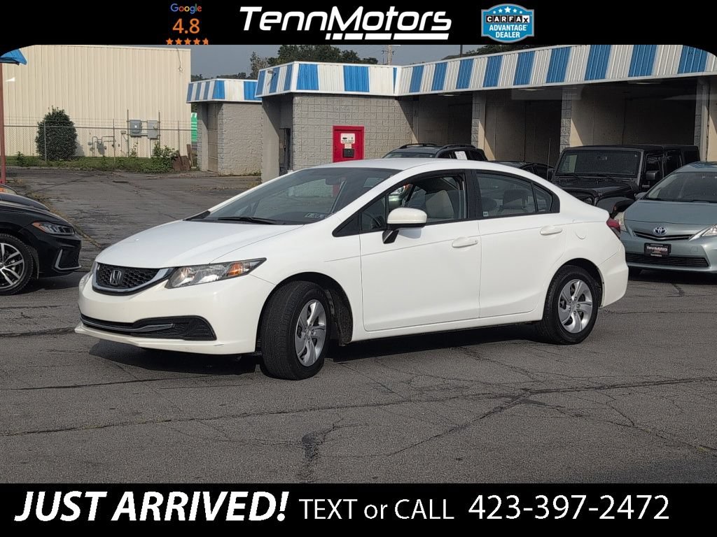 Used 2015 Honda Civic LX