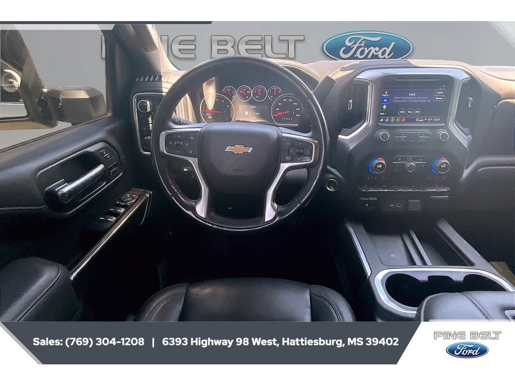 Used 2022 Chevrolet Silverado 2500 LTZ w/ LTZ Convenience Package AWD/4WD image 7
