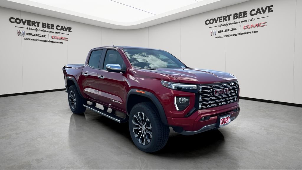 New 2025 GMC Canyon Denali
