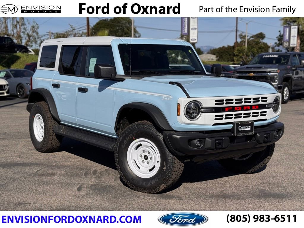New 2025 Ford Bronco Heritage Edition