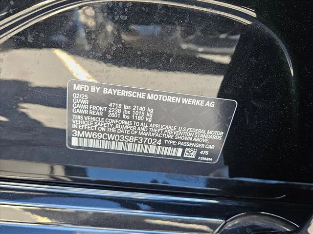 Used 2025 BMW 330i Sedan w/ Convenience Package image 25