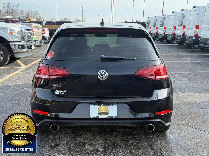 Used 2018 Volkswagen GTI SE w/ SE Leather Package image 7
