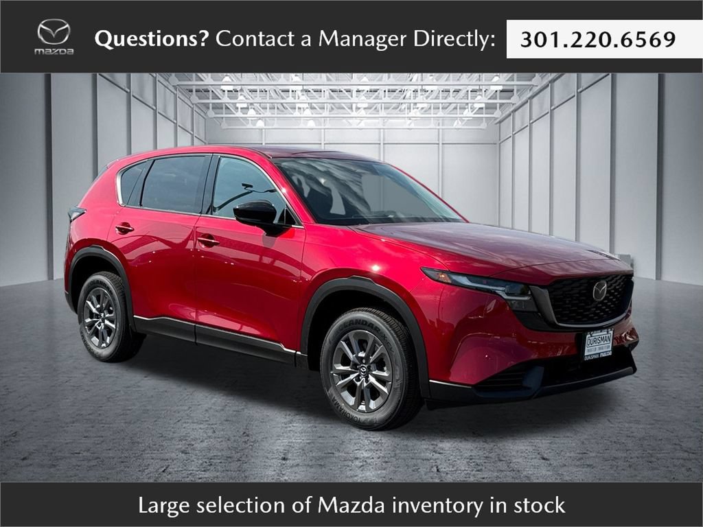 New 2026 MAZDA CX-5 Select AWD/4WD image 1