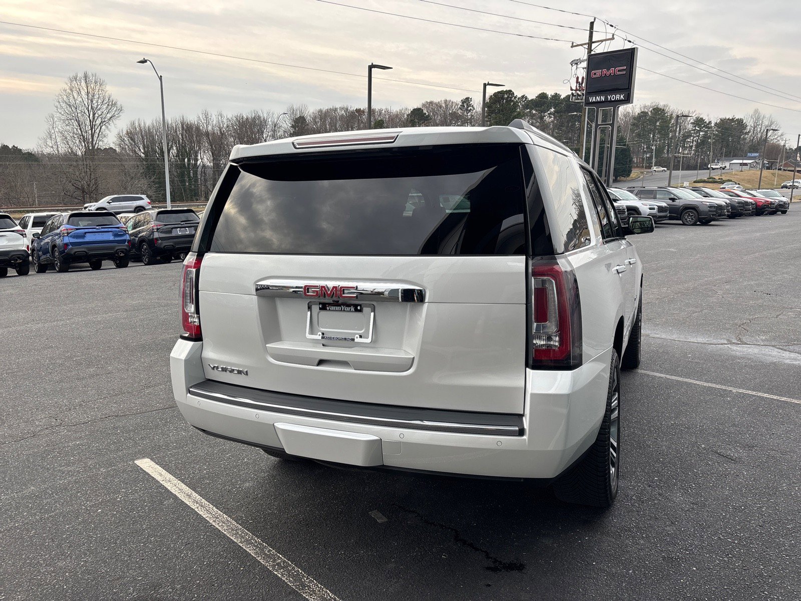 Used 2018 GMC Yukon Denali w/ Denali Ultimate Package image 53