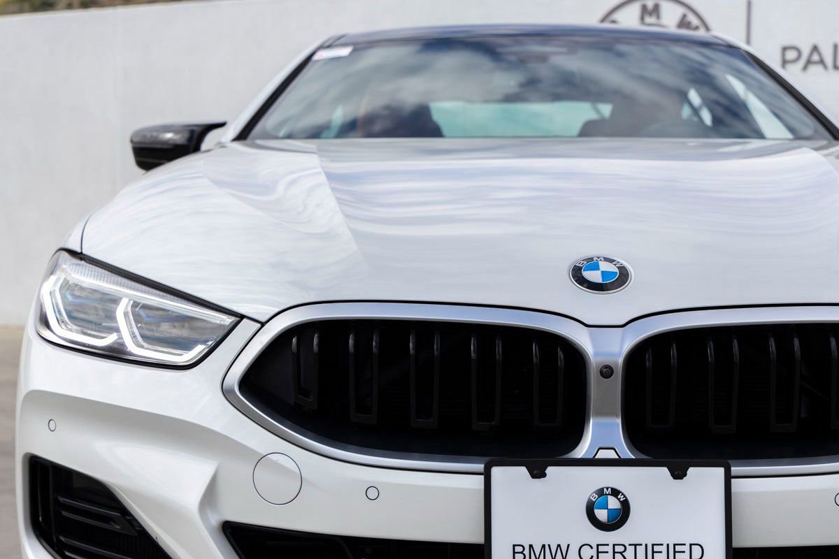 Certified 2024 BMW M850i Gran Coupe xDrive image 8