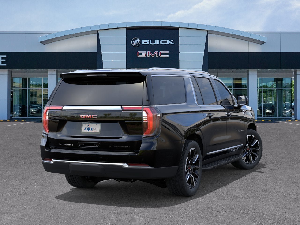 New 2026 GMC Yukon XL Elevation w/ LPO, Floor Liner Package AWD/4WD image 4