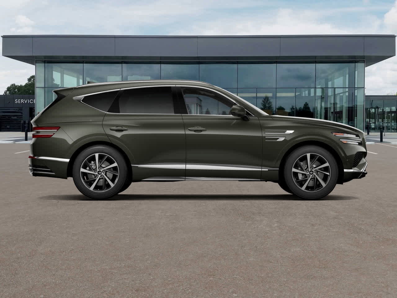 New 2026 Genesis GV80 3.5T Advanced image 4