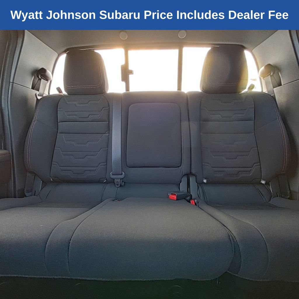 Used 2024 Nissan Frontier PRO-4X w/ Technology Package AWD/4WD image 33