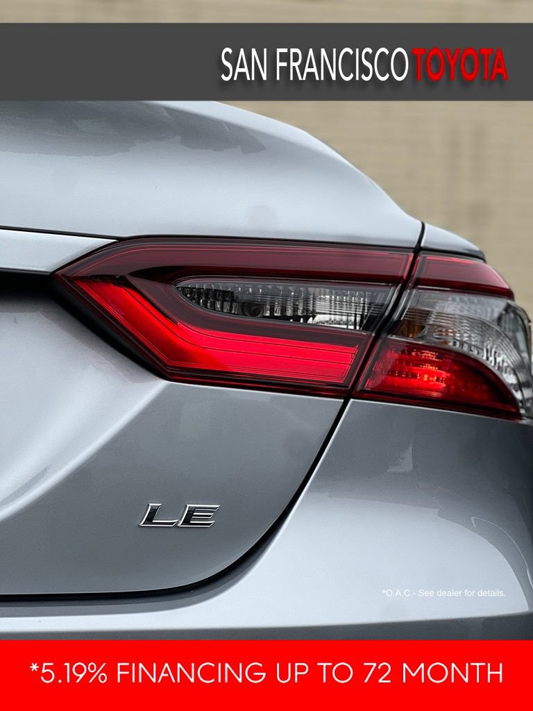 Certified 2024 Toyota Camry LE FWD image 10