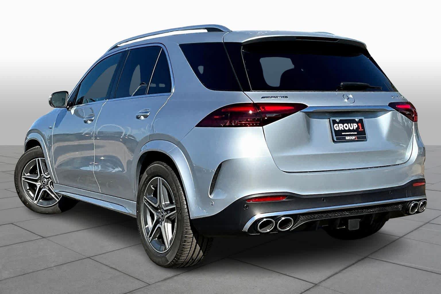 New 2026 Mercedes-Benz GLE 53 AMG 4MATIC image 4