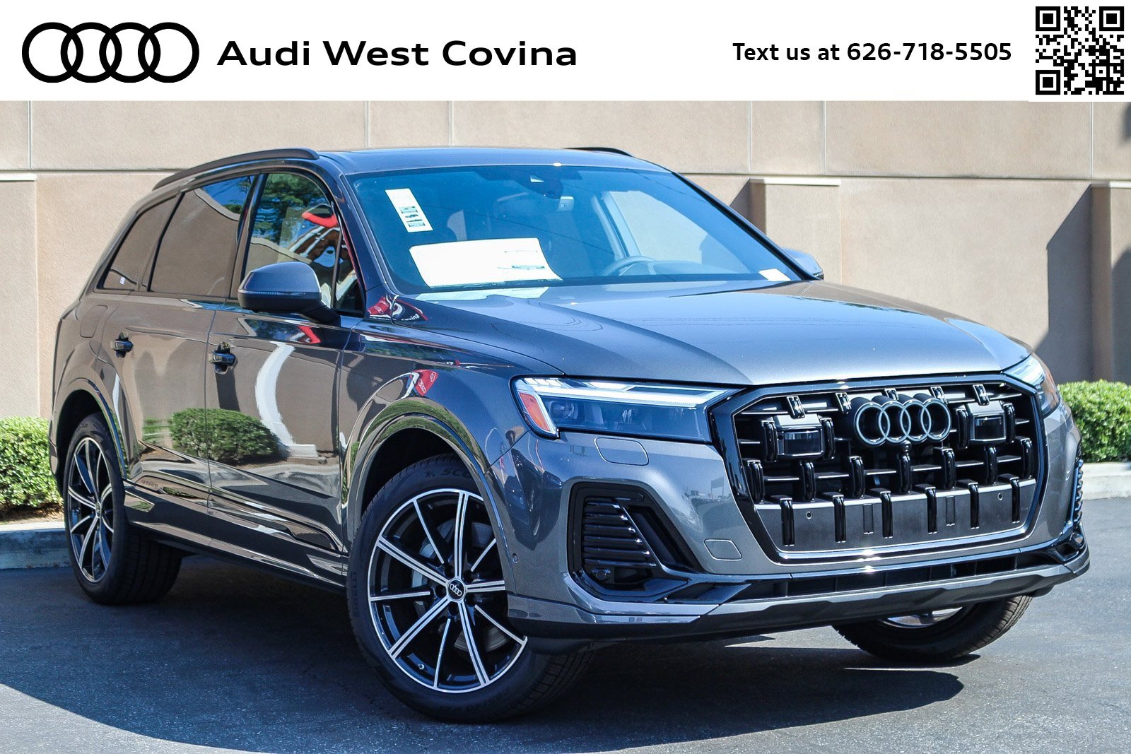 New 2025 Audi Q7 2.0T Premium Plus