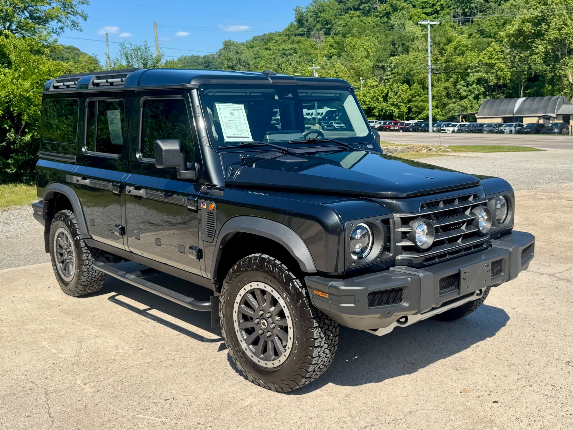 Used 2024 INEOS Grenadier Station Wagon AWD/4WD image 1