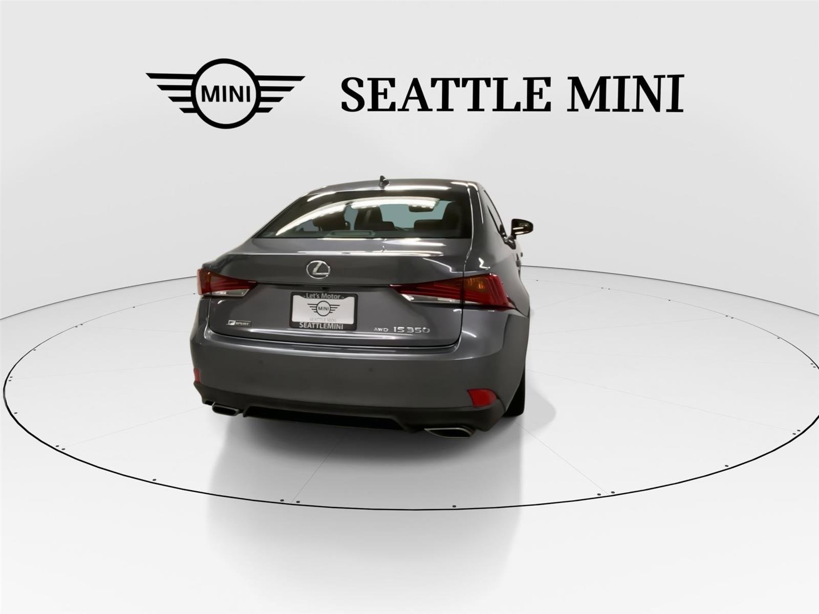 Used 2020 Lexus IS 350 F Sport w/ F Sport Package image 10