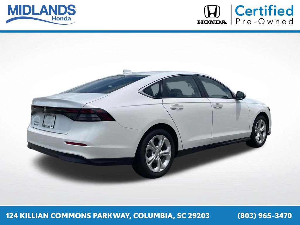 Certified 2026 Honda Accord LX image 7