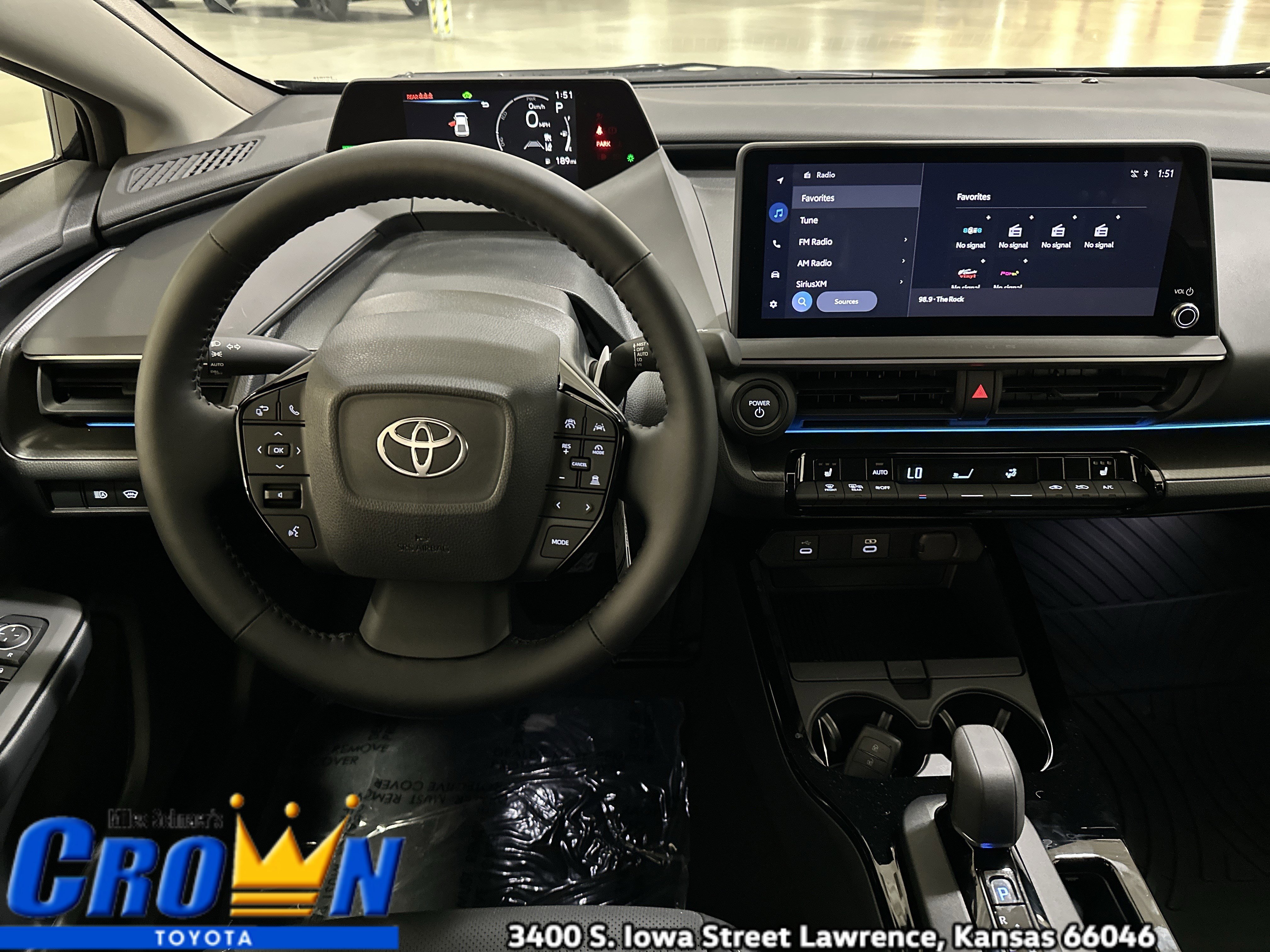 New 2026 Toyota Prius AWD image 27