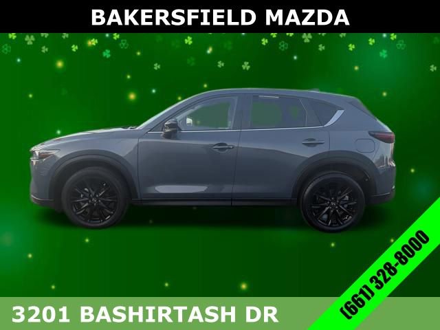 Used 2024 MAZDA CX-5 Carbon Edition video 2