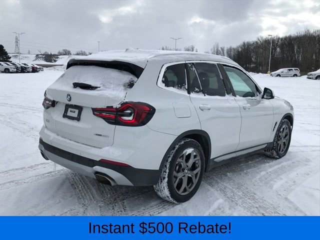 Used 2023 BMW X3 xDrive30i image 3