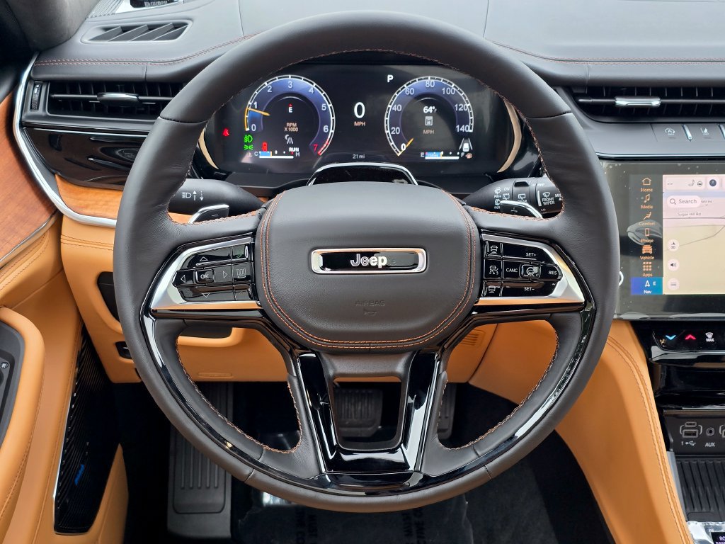 New 2027 Jeep Grand Cherokee Summit AWD/4WD image 6