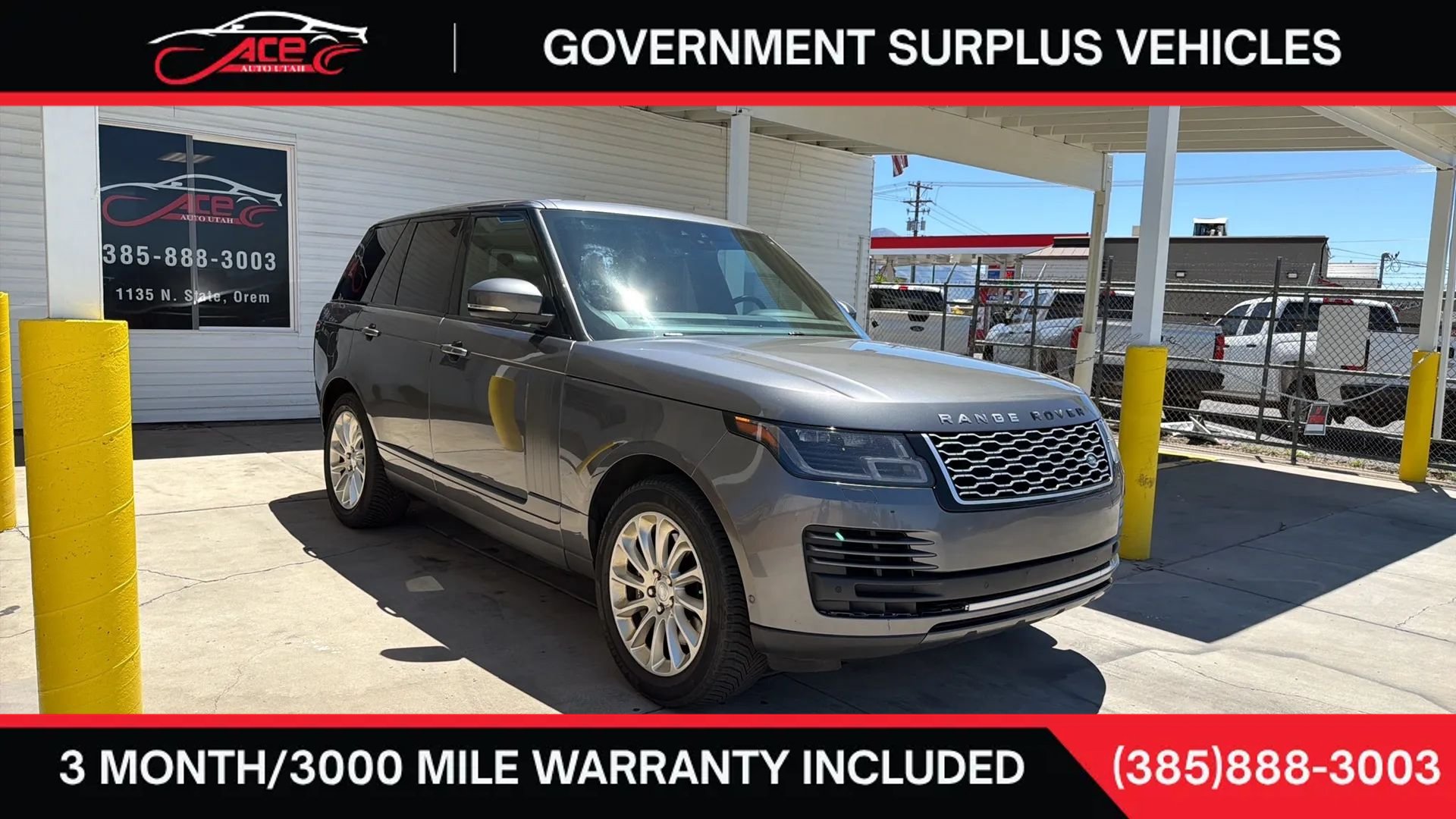 Used 2019 Land Rover Range Rover HSE AWD/4WD image 10