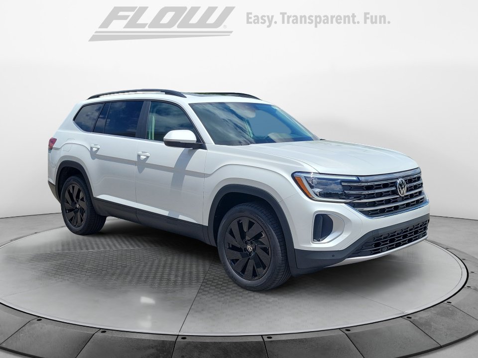 New 2026 Volkswagen Atlas SE