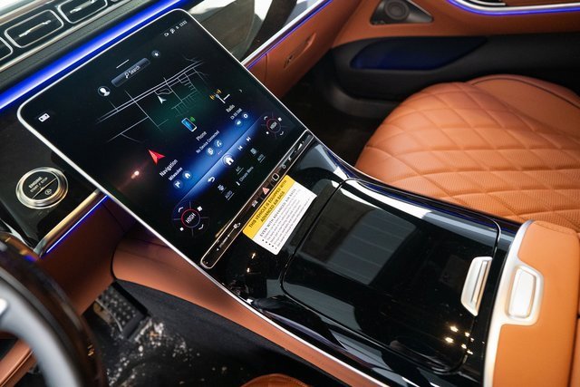 New 2026 Mercedes-Benz S 580 4MATIC Sedan image 20