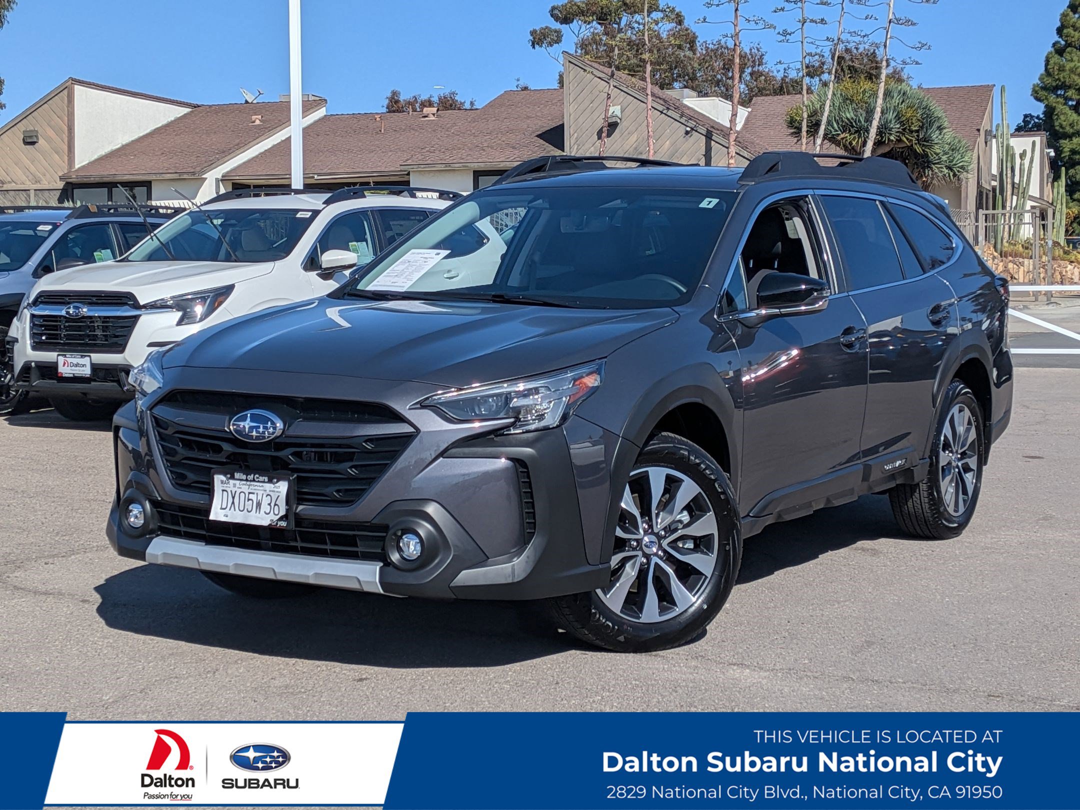 Certified 2025 Subaru Outback Limited w/ Tech Package 3