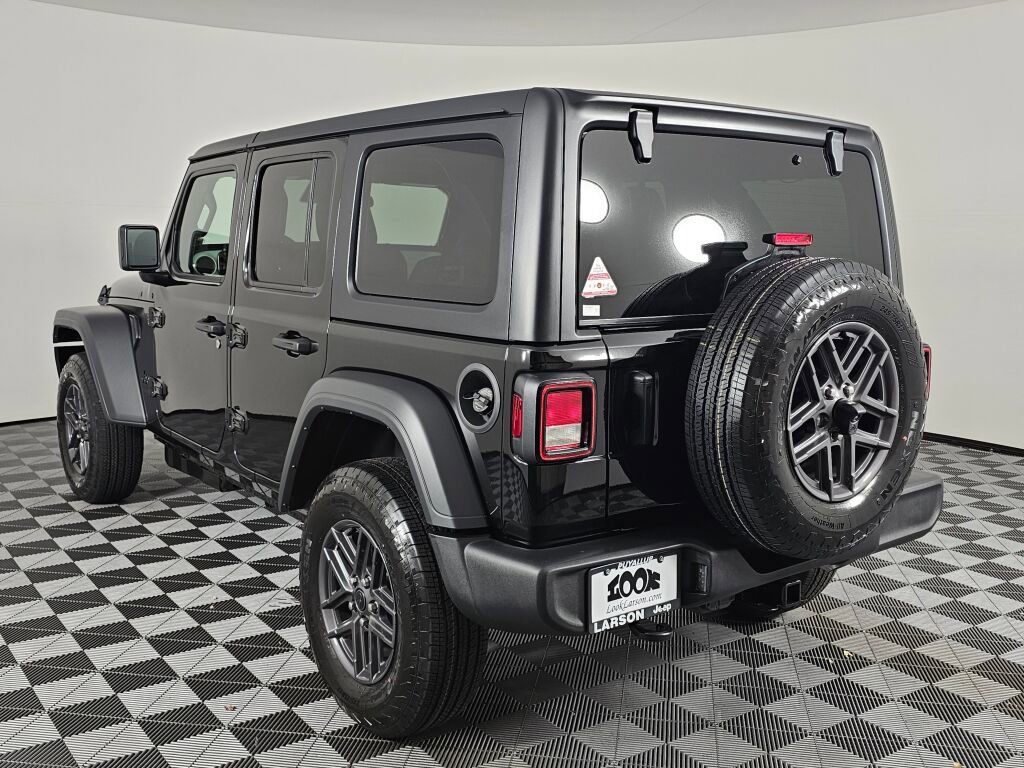 New 2026 Jeep Wrangler Unlimited Sport AWD/4WD image 6